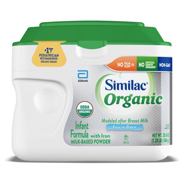 Sữa Similac Organic Optigro 658g