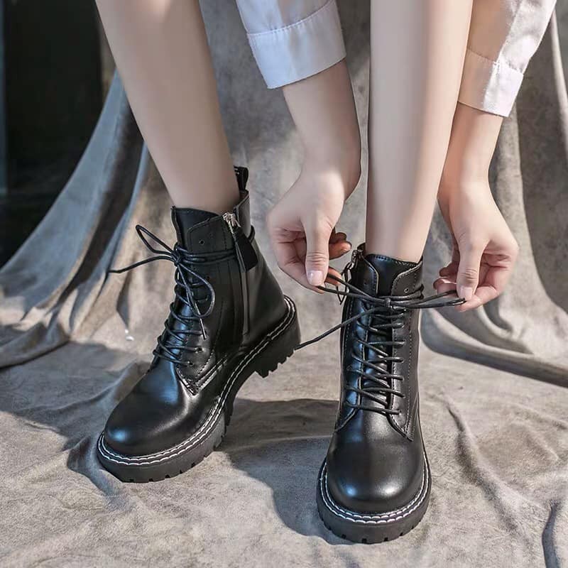 Giày boost Martin cổ cao thời thượng