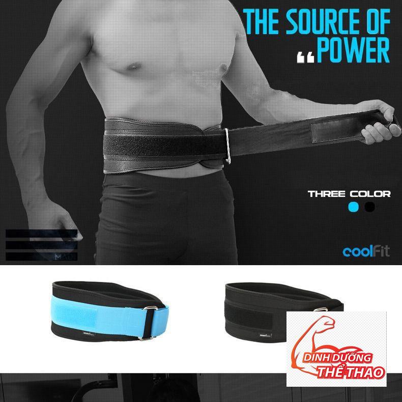 Đai lưng thể thao Gym bảo về cột sống Phụ Kiện Gym Aolikes Đai lưng trơn (1698)