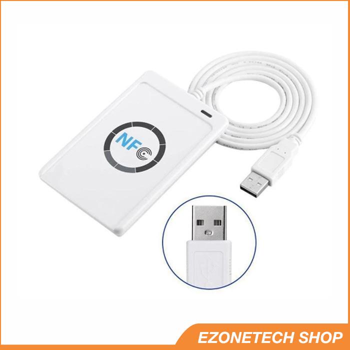 Đầu Đọc Ghi Thẻ NFC ACR122U A9 Tần Số 13.56Mhz -EZoneTech