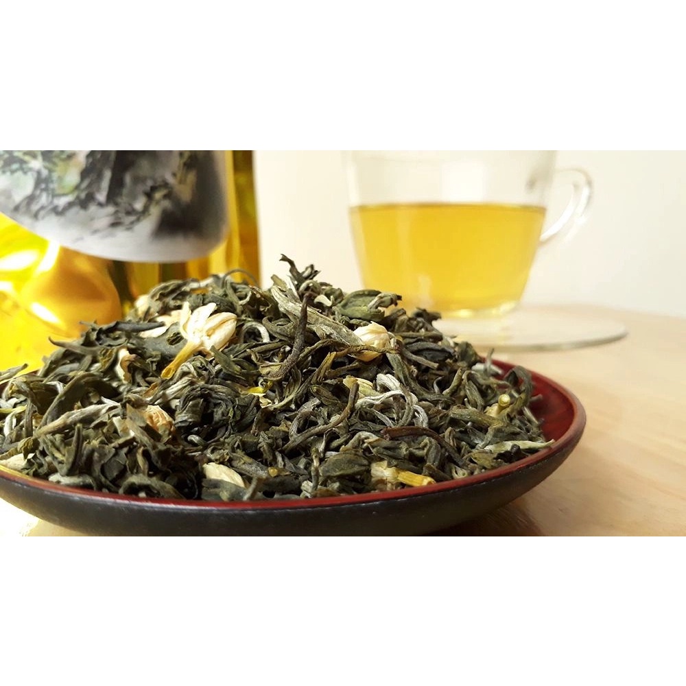 Trà hoa nhài Khô Nguyên Chất BKB Thơm Ngon Gói 500gr - Nguyên liệu pha chế trà sữa, trà chanh