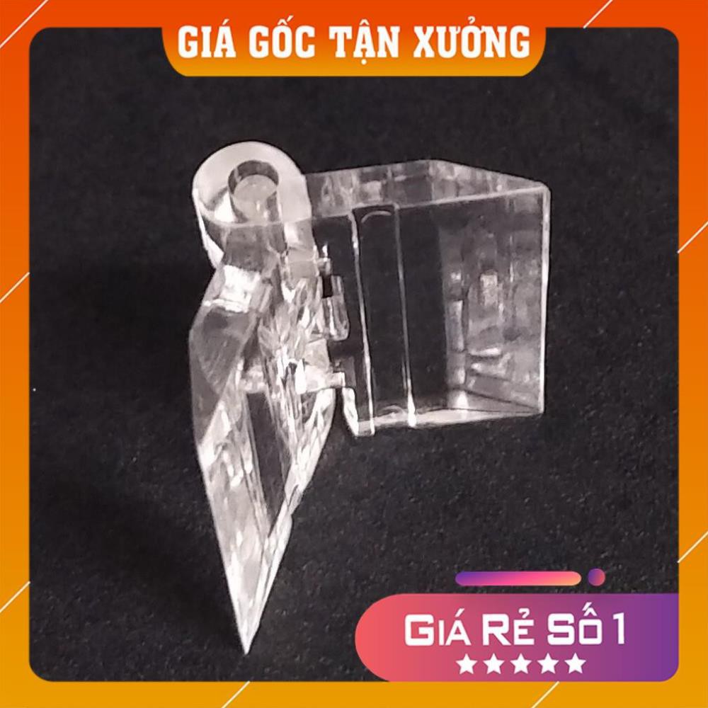 [Giá Gốc Tận Xưởng] Bản lề nhựa mica trong (bộ 4 chiếc)