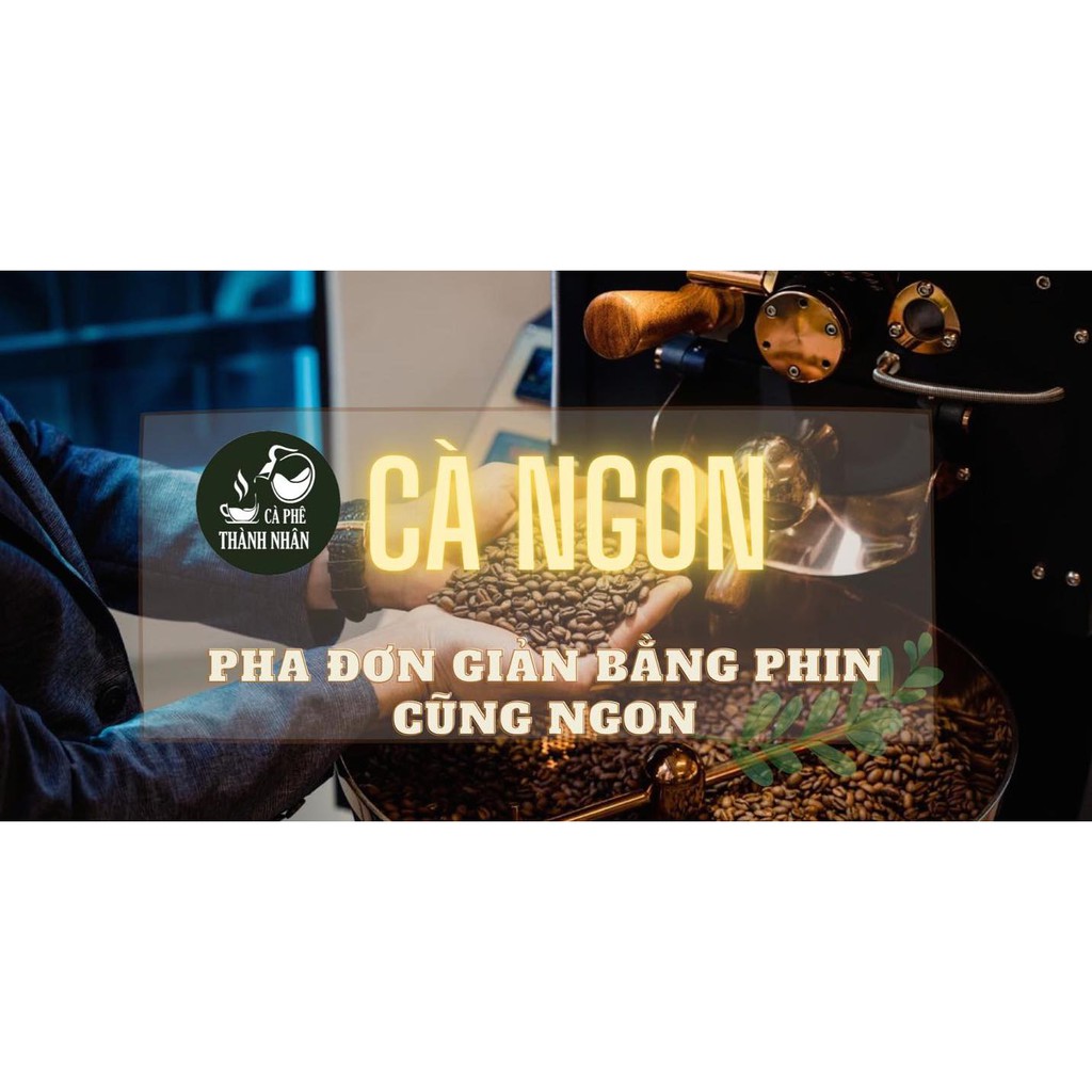 |THW GROUP| Cà Phê Specialty 500G (Tặng 1 Phin Nhôm khi mua từ 2 SP)