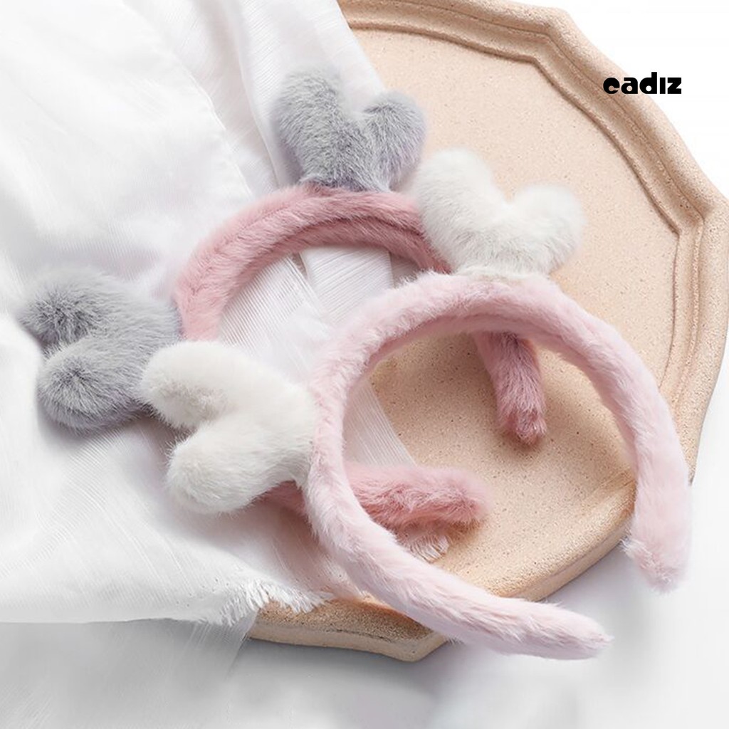 Băng Đô Cài Tóc Hình Sừng Hươu Đáng Yêu Cho Nữ