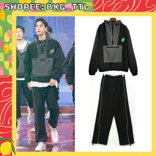 [ORD] SET QUẦN ÁO VƯƠNG NHẤT BÁC - ÁO HOODIE VÀ QUẦN VƯƠNG NHẤT BÁC WANG YIBO