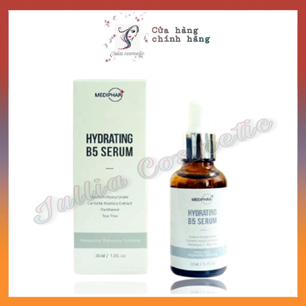 MEDIPHAR - HYDRATING B5 SERUM DƯỠNG PHỤC HỒI DA