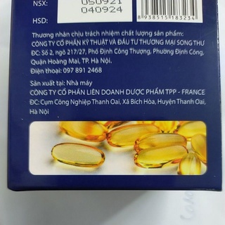 BỔ MẮT OMEGA 3.6.9 lọ 60viên.