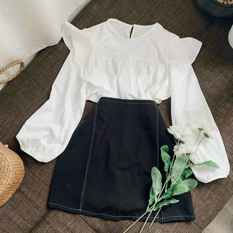 SET SƠ MI KÈM CHÂN VÁY