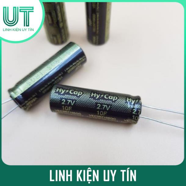 Siêu Tụ 10F 2.7V 11mAh 10F 2.7V