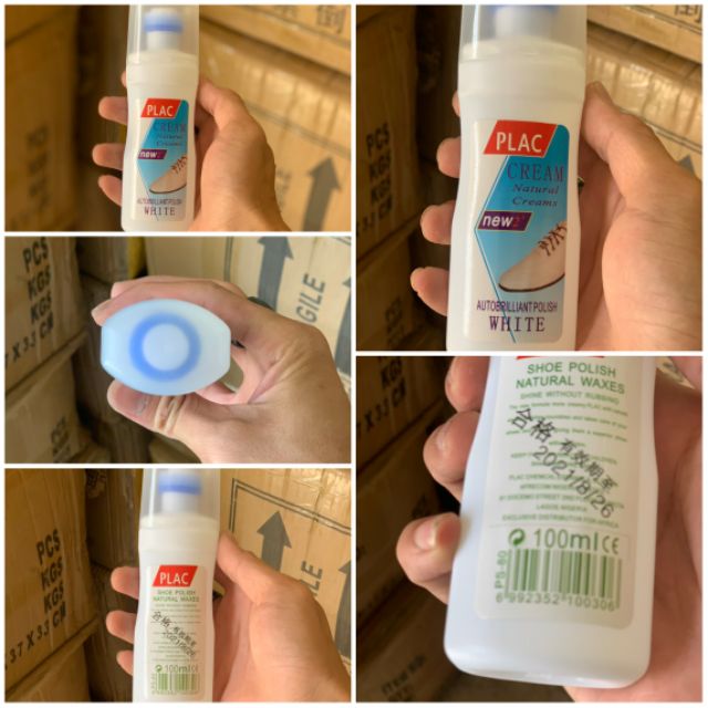 ( Ảnh Thật + Chi Tiết ) Lọ Tẩy Giày Siêu Sạch 100% Vết Bârn