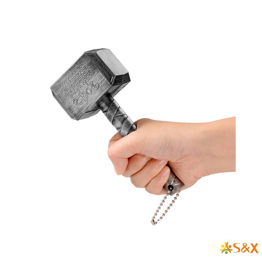 S&X Beer Bottle Openers Retro Thor Hammer Beer Opener Wine Corkscrew Beverage Wrench Jar Opener