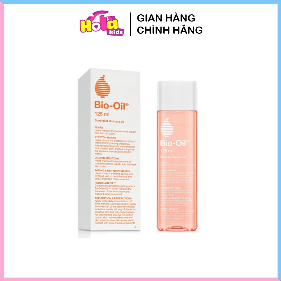 Tinh Dầu Hỗ Trợ Giảm Rạn Da BIO OIL Úc 125ML