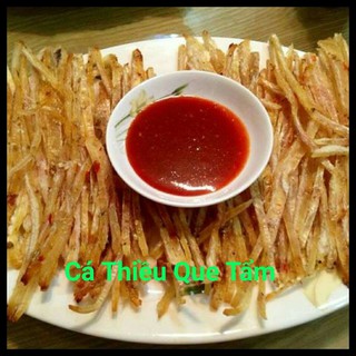 [Date mới] CÁ THIỀU QUE ĐẶC SẢN ĐÀ NẴNG HỘP 250g