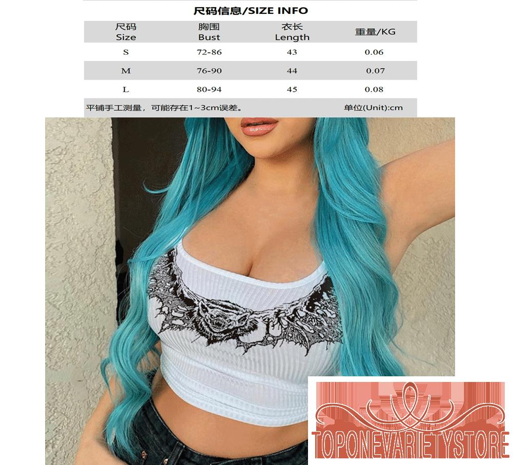 Áo Tank Top Không Tay Cổ Chữ U In Hình Động Vật Phong Cách Sành Điệu Thời Trang Cho Phụ Nữ | BigBuy360 - bigbuy360.vn