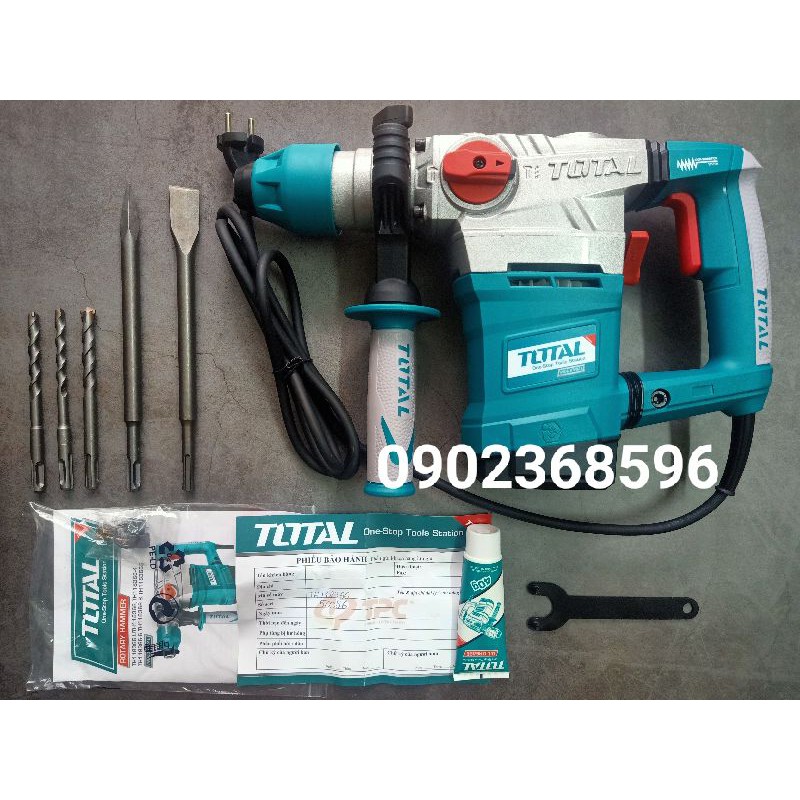 1800W Máy Khoan đục bê tông TOTAL TH118366 (u3)