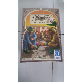 Alhambra: The dice game