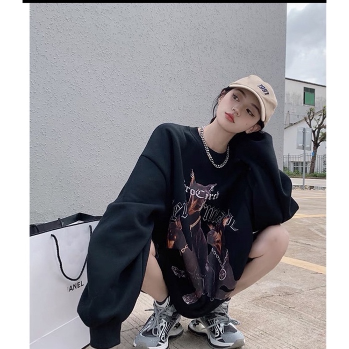 Áo Sweater 3 chó TTA879