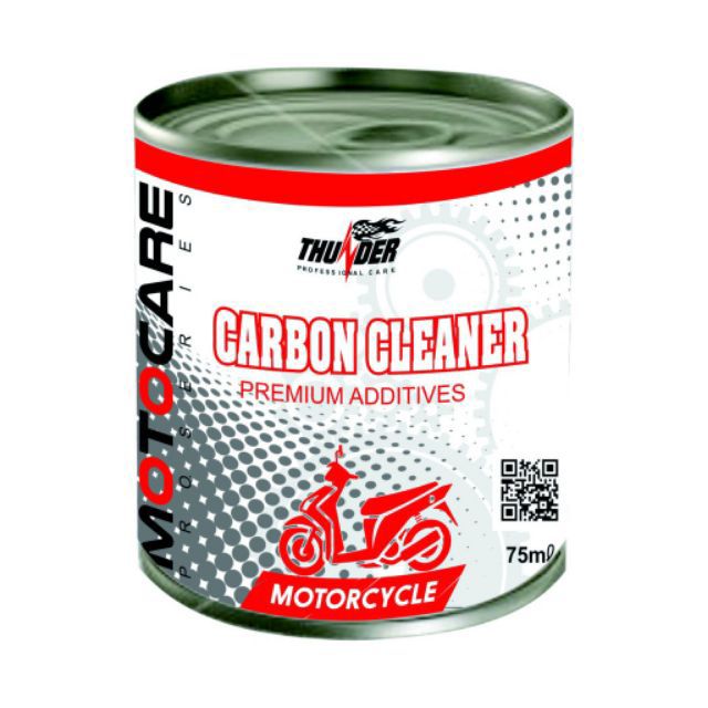 Vệ sinh buồng đốt, kim phun Thunder Carbon Cleaner 75ml