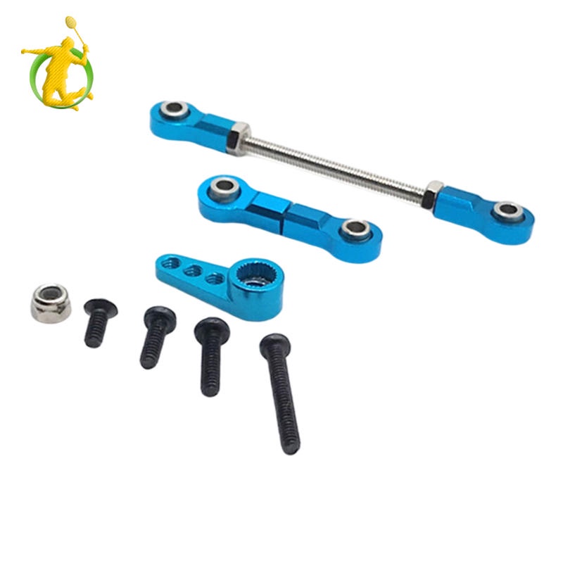 Thanh kéo bánh lái 1/28 cho xe điều khiển từ xa Wltoys K969 K979 Wltoys K989