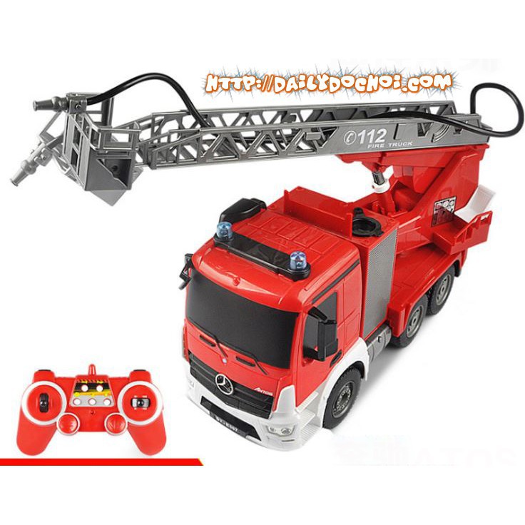 [DAILYTOY] CT24 xe cứu hỏa cỡ lớn phun nước đa chức năng