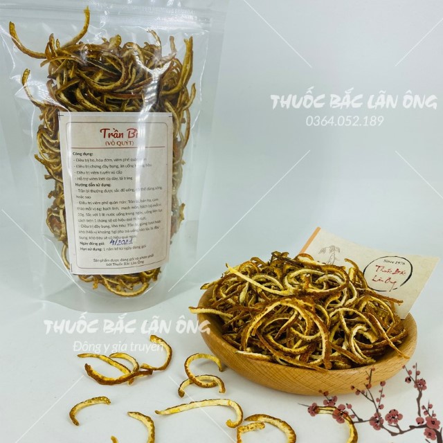 Trần Bì 500g (Hàng Thơm, Sạch)