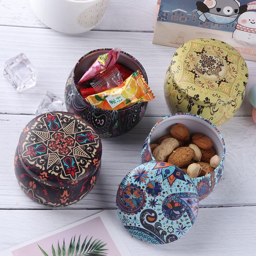 Hộp Thiếc Đựng Thuốc Viên / Kẹo Chống Sốc Tiện Dụng