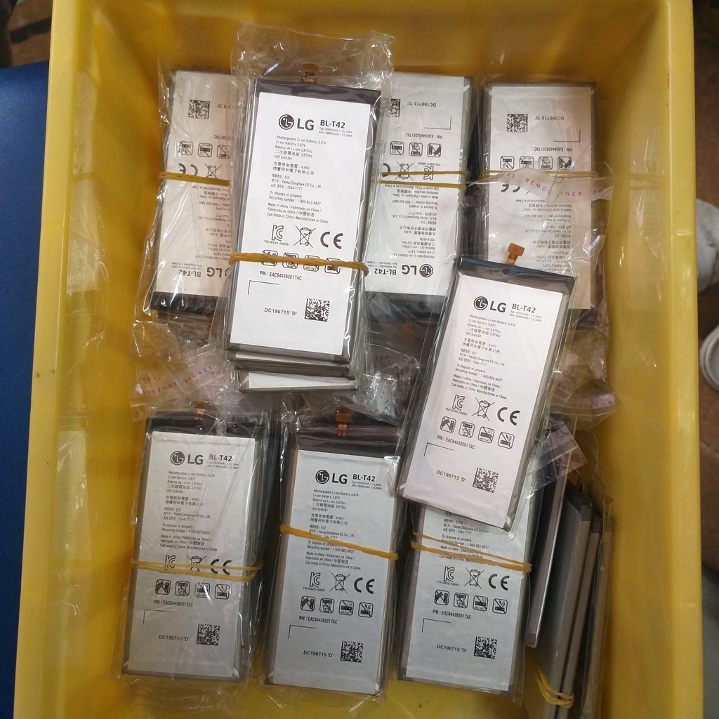 Pin LG V50 Thinq Mã BL-T42 Dung Lượng 4000 mah Zin Hãng Chất Lượng Có Bảo Hành