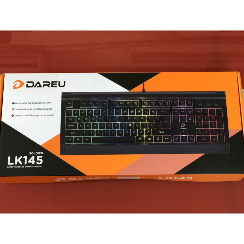 Bàn phím Gaming DAREU LK145 - Chính hãng Mai Hoàng - Bảo hành 24 tháng | BigBuy360 - bigbuy360.vn