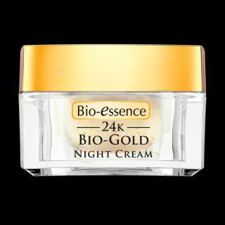 KEM DƯỠNG CHỐNG LÃO HÓA BAN ĐÊM TINH CHẤT VÀNG BIO ESSENCE 24K BIO-GOLD 40G