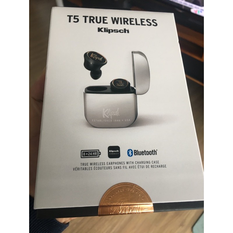 Tai nghe KlipsCh T5 True Wireless Mới Nguyên Seal