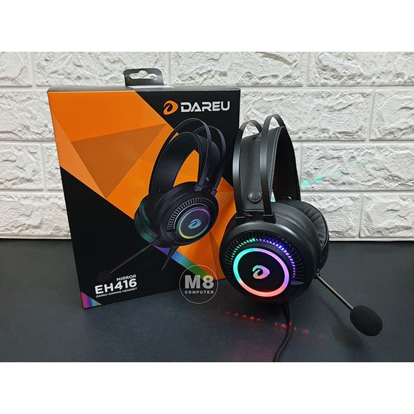 Tai Nghe Gaming DareU EH416 RGB