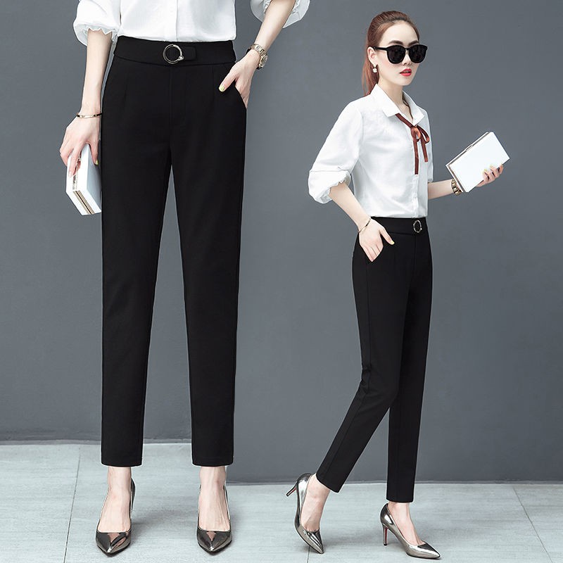 Quần Tây Lưng Cao Phong Cách Hàn Quốc 2020 Cho Nữ | BigBuy360 - bigbuy360.vn