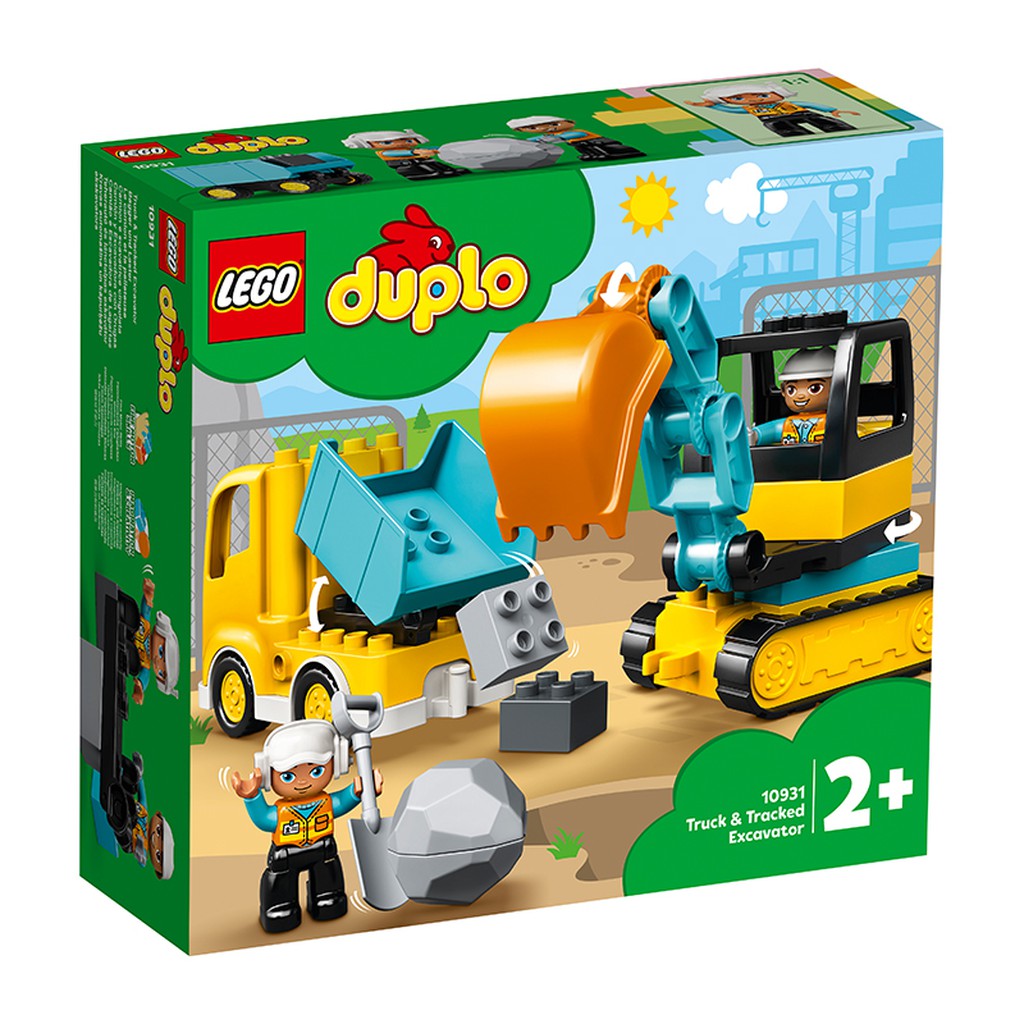 Xe Tải & Xe Xúc Của Bé LEGO DUPLO 10931