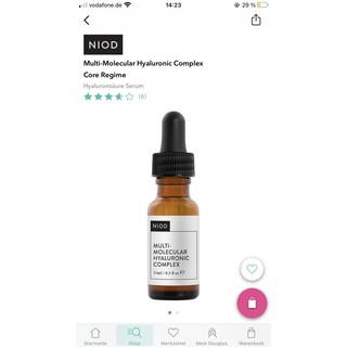 Serum Niod Molecular Hyaluronic Complex