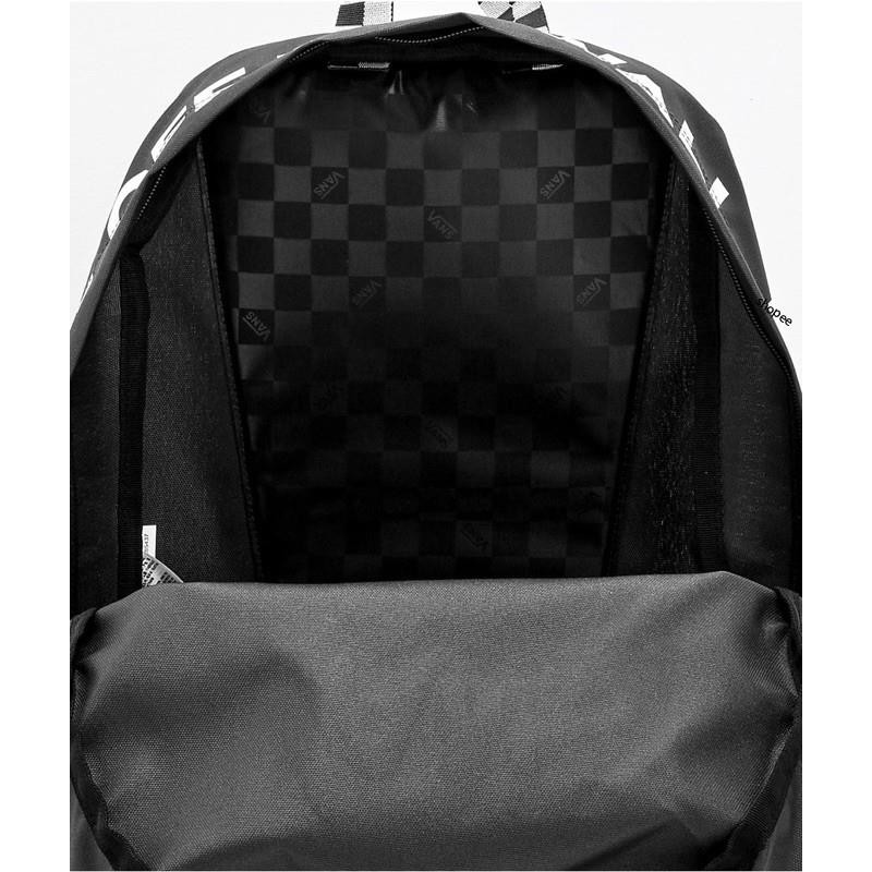 kemkem Vans Sporty Realm Backpack | Balo Vans Đen