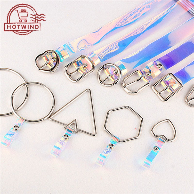 Thắt lưng trong suốt phong cách cổ điển thanh lịch dành cho nữ