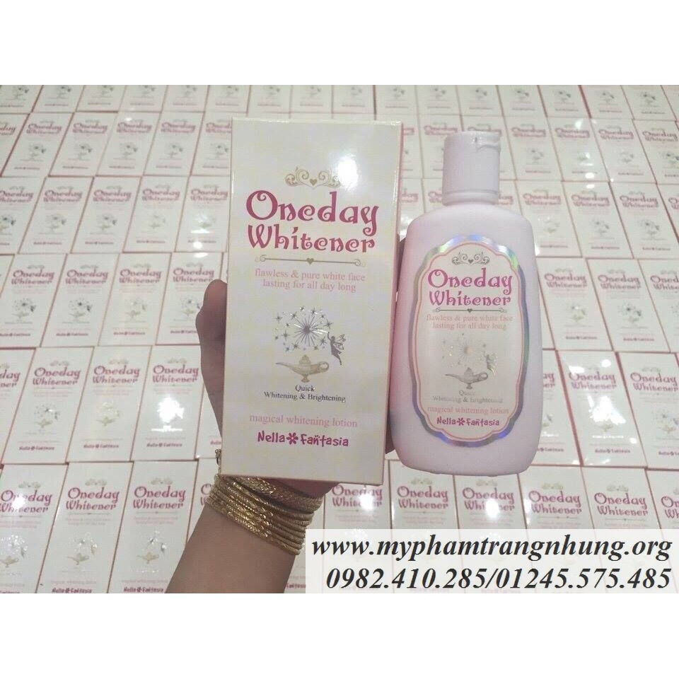 Kem dưỡng trắng da Oneday Whitener Magical Whitening Cream Korea