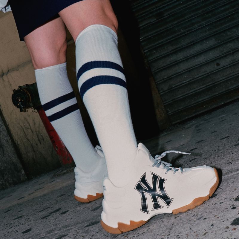[FULL BOX] Giày thể thao nam nữ MLB NY 2021 KHUYẾN MÃI + FREESHIP | BigBuy360 - bigbuy360.vn