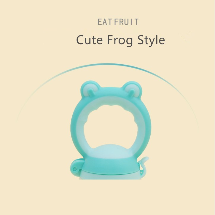 ZHAN QI TOYS Đồ chơi nhai gặm nướu trái cây rau củ quả cho bé sơ sinh mọc răng