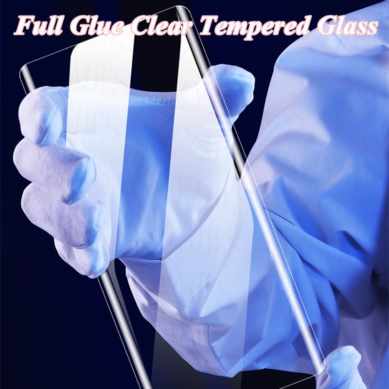 Kính Cường Lực Bảo Vệ Toàn Màn Hình Cho Samsung Galaxy S23 Ultra S22 S21 S20 Ultra Plus Note 9 10 20 Plus