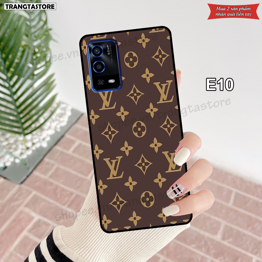 Ốp lưng Oppo A54 - A55 - A74 - A74 5G - A94 in hình LV, Dior, Adidas,…..