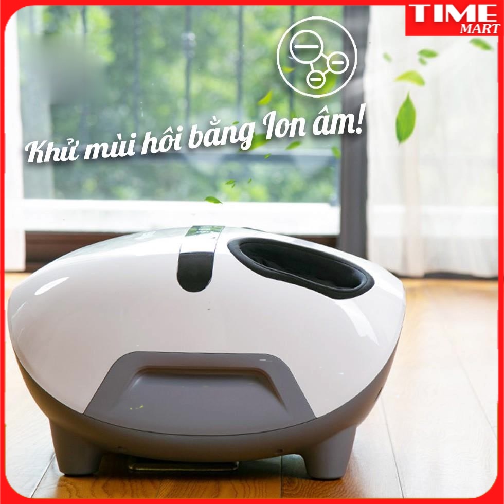 [CHÍNH HÃNG] Máy massage bấm huyệt Xiaomi XGEEK F3- mát xa chân 360 độ. Bảo hành 6th [TIME_MART Siêu thị tiện ích]