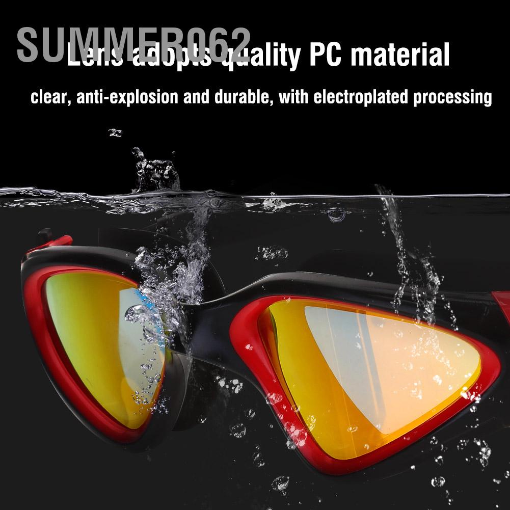 Summer062 MUA BÁN Kính lặn chống sương mù  tia cực tím Bảo vệ mắt bằng bình khí nén