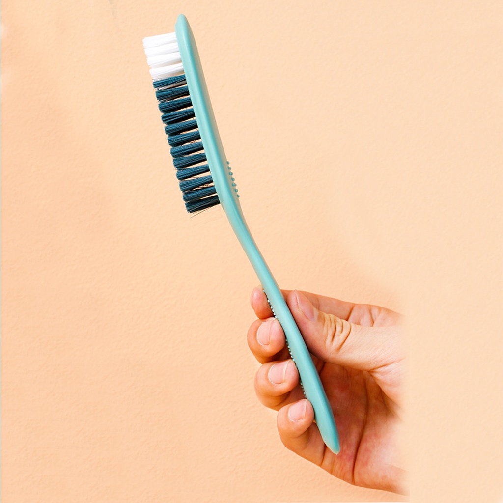 Bàn Chải Cán Dài Vệ Sinh Giặt Cọ Giày Dép Siêu Sạch Cao Cấp (mẫu mới 2022, màu ngẫu nhiên)