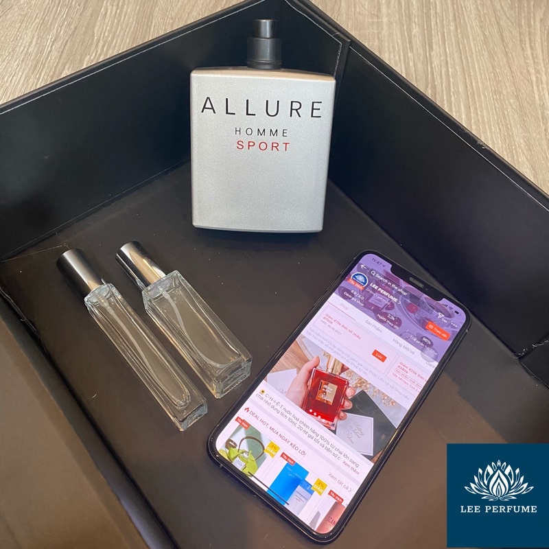 ( CHAI THỬ ) Nước Hoa Chanel Allure Homme Sport Của Nam | Thế Giới Skin Care