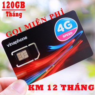 Sim 4g vinaphone vd89 tặng 120gb data, miễn phí nghe gọi