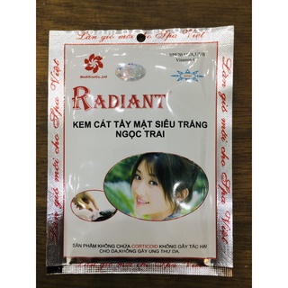 Kem ngọc trai tẩy mặt siêu trắng Radiant