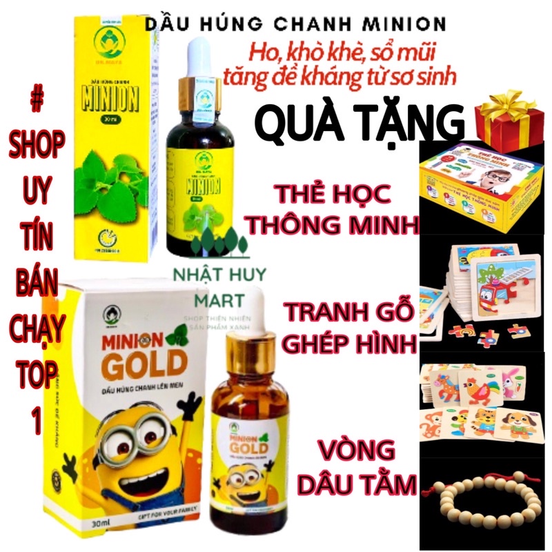 Dầu húng chanh minion