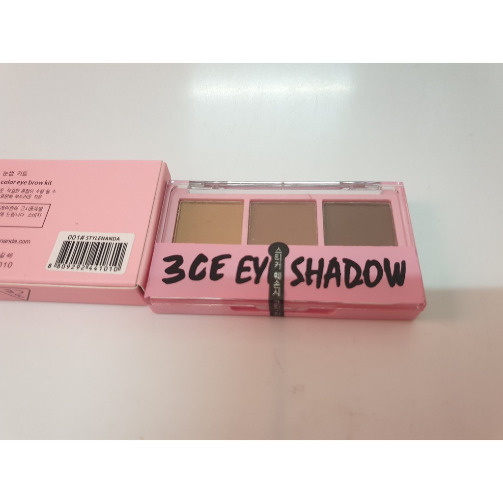 Bột Tán Lông Mày 3CE Eye Shadow 8g Mys Cosmetics