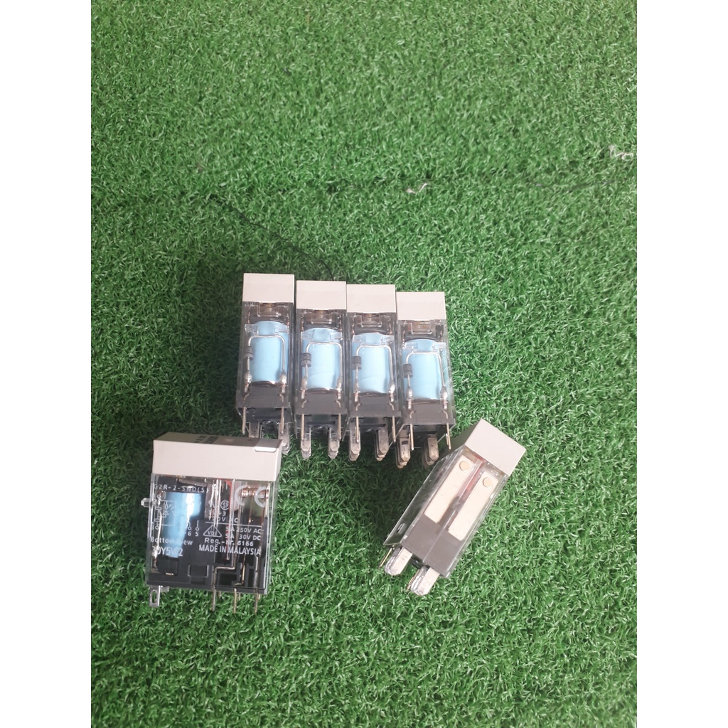 Rơ Le G2R-2-SND Omron 24VDC